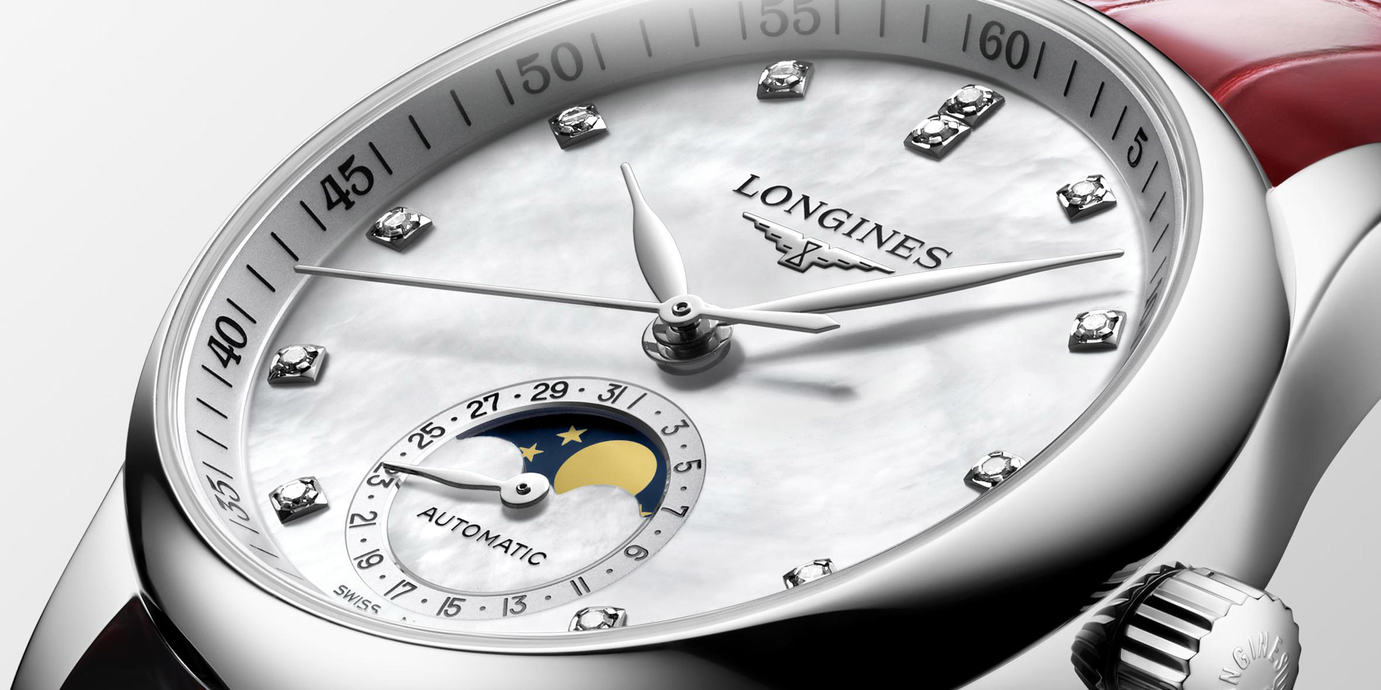 longines master collection watch